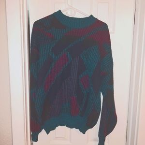 80s sweater